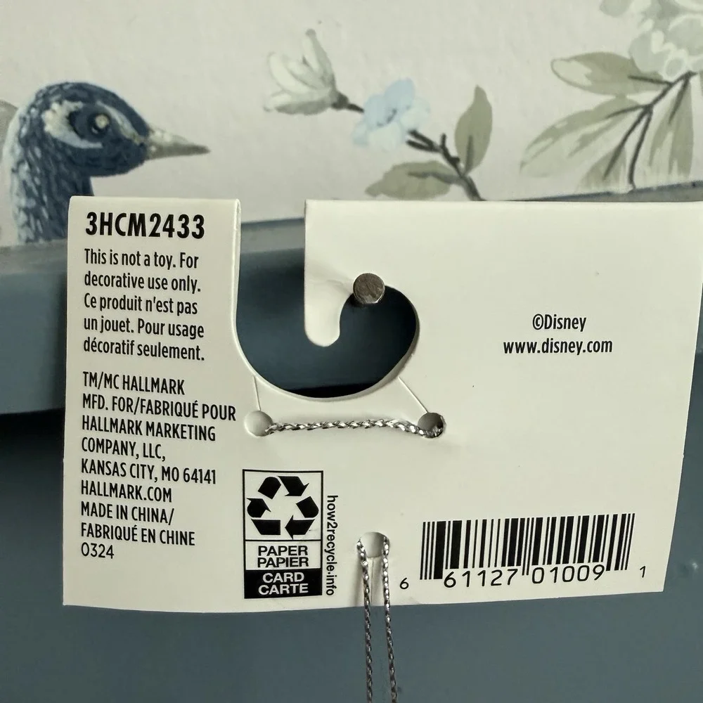 Hallmark Ornament 4